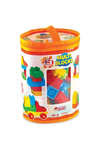 Dede Multi Blocks 62 Parça 2538