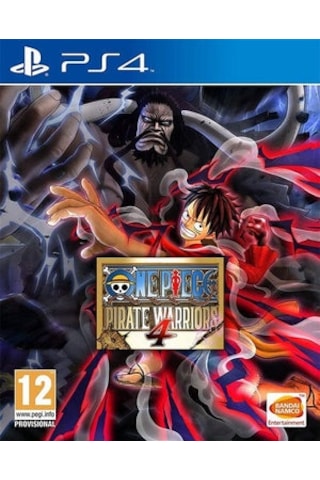 One Piece: Pirate Warriors 4 Ps4 Oyun One Piece: Pirate Warriors 4 Ps4 Oyun
