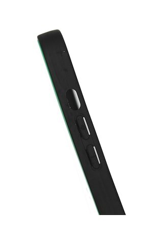 Apple Uyumlu iPhone 7 Starbucks Baskılı 3d Kabartmalı Kamera Koruyuculu Kılıf Koyu Yeşil