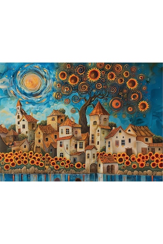 Anatolian 1000 Parçalık Puzzle - Ayçiçekleri 1182