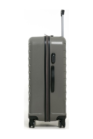 Yefa Pp Polipropilen Kırılmaz Orta Boy Valiz Gri