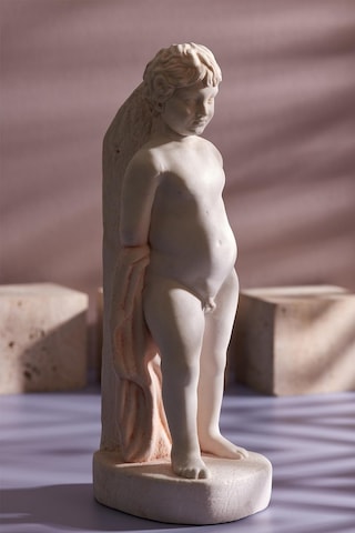 Eros Cam Granüllü Mermerit Heykel Büyük Boy