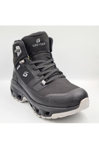 Greyder 18890 5k Siyah Unisex Outdoor Su Geçirmez Casual Bot Siyah
