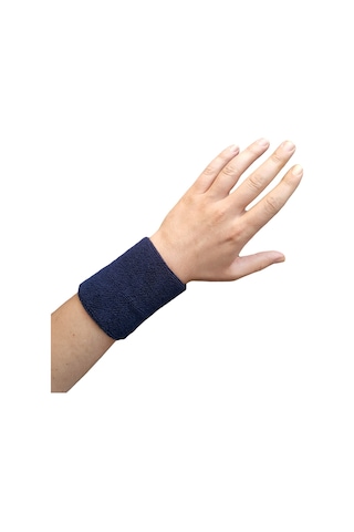Sporcu Havlu El Bilekliği Ekonomik Bileklik Lacivert (294697198) Lacivert