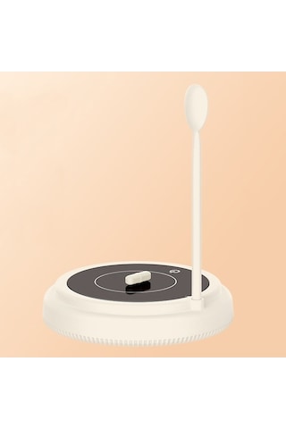 Flybuy 10000rpm Manyetik Levitasyon Elektrikli Kahve Karıştırıcı Süt Çalkalayıcı Kırmızı Şarap Dekantör Beyaz