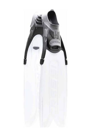 Cressi Gara Turbo Flex Beyaz Dalış Paleti 38-39 Numara