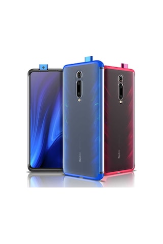 Xiaomi Mi 9T Pro Kilif 3 Parçali Seffaf Korumali Gkk Kapak 403776987