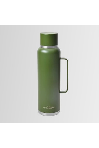 Nurgaz Ng 164 Campout Çift Katmanlı Kamp Termosu 1500 Ml Haki