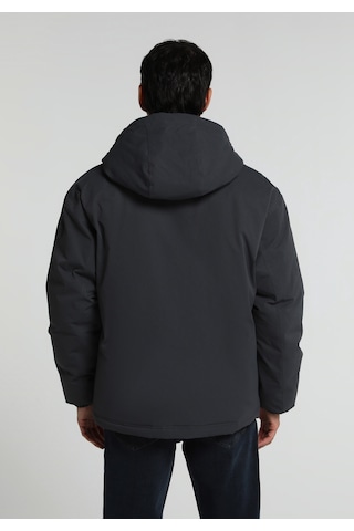 Colin's Colins Relaxed Fit Kapüşonlu Fermuarlı Astarlı Erkek Mavi Mont Cl1082380 Q1.v1 Inv İndigo