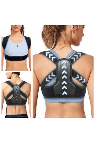 Ankaflex Yeni Nesil Göğüs Destekli Duruş Düzeltici Korse