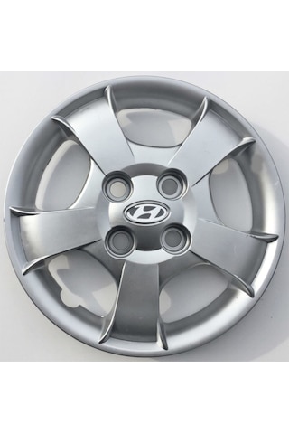 Hyundai Accent Milenyum 13'' Inç Jant Kapağı 4 Adet Kırılmaz Esnek /3307/