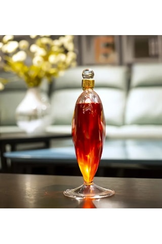 Atay Garage Kalp Şeklinde Şarap-viski Sürahisi 500ml Ev Dekerasyon Parti Barlar İçin Harika