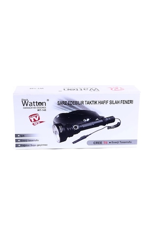 Orjinal 800 Lümen Tx6 Özel Avcı Feneri Wt-148 Asorti