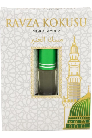 Hacerül Esved + Kabe Örtüsü + Medine Ravza + Uhud Alkolsüz Esans 4 x 3 ML
