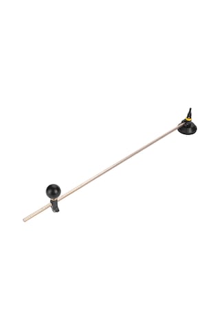 Ximistore9 Plastik Ve Metal Konstrüksiyonlu, 100cm Çaplı, Ölçülü, Süksiyonlu Cam Daire Kesici 6 Tekerlekli Kompas Tipi