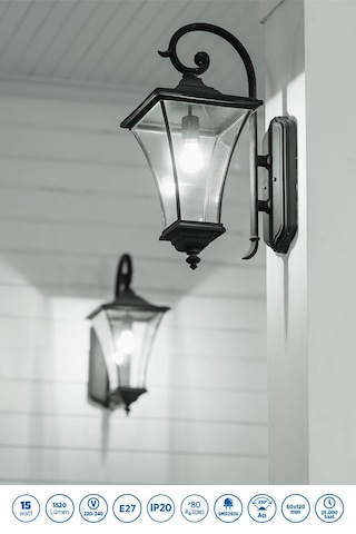 Rtl01105-5 Rother A60 Led Ampul 15w E27 1520 Lümen 6000k Beyaz Işık Enerji Tasarruflu Ampul 5 Adet