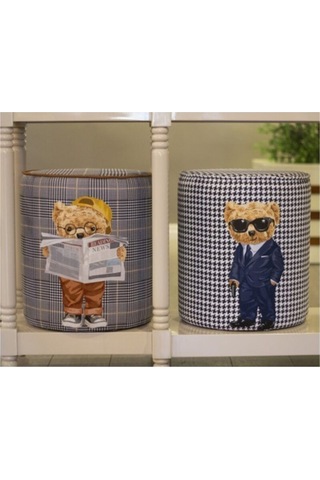 Teddy Puf Kumaşı Süettir. Uluslararası Solmama Sertifikasına Sahiptir. Çok Renkli