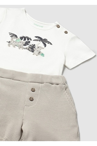 Mayoral 1653 Erkek Bebek Takım Kemik