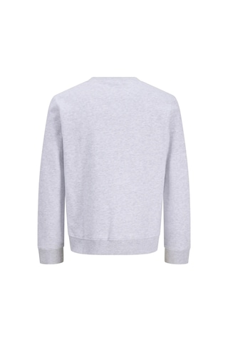 Jack & Jones Jjaero Erkek Sweatshirt Beyaz