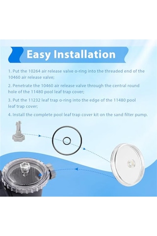 Yüzme Havuzu Pompası Kum Filtre Pompası Sf15110 Eco15110 Sf80110-1