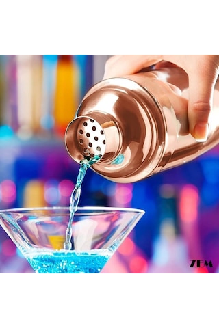 Zem Kokteyl Barmen Seti Barkır 500 Ml