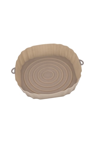 Tenfowee "7.8 İnç Hava Fritöz Silikon Astarı - Fırın, Mikrodalga Ve Buharlı Pişirme İçin Yeniden Kullanılabilir Gıda Sınıfı" Diğer