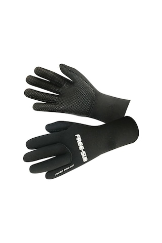 Free-Sub Diver Pro 3Mm Black - (Siyah) Neopren Dalış Eldiveni Siyah