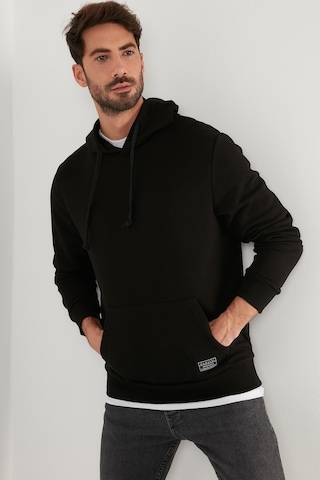 Buratti Erkek Sweat 5905240 Siyah