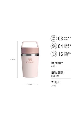 Stanley Cafe To-go Termos 0.23l 10-12079-009 Rose