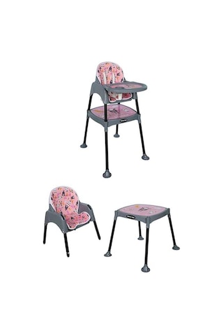 Maxi Taxi Baby Feeding 3in1 Çalışma Masalı Mama Sandalyesi