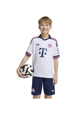 Adidas Çocuk Forma Fc Bayern 26/27 Away Jersey Kids Jz3097 Beyaz