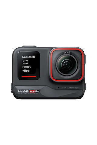 Insta360 Ace Black Aksiyon Kamerası Cınsbaxa