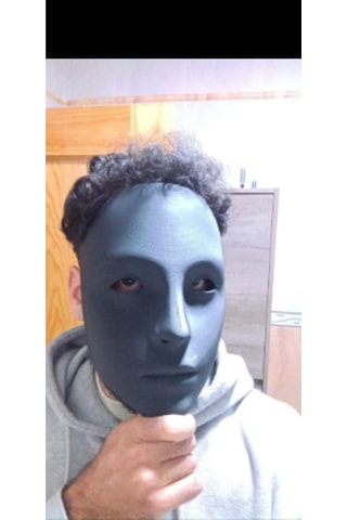 Sadece Görünümlü Boş Maske