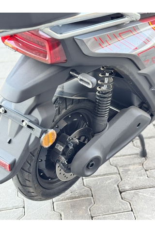 Mobilette Tiger 12000 2024 Elektirikli Motosiklet Kırmızı