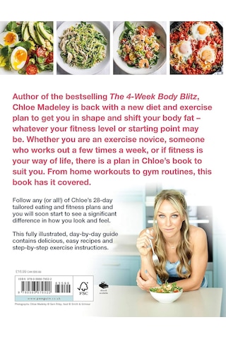 The Fat-loss Blitz: Flexible Diet And Exercise Plans To Transform Your Body Whatever Your Fitness