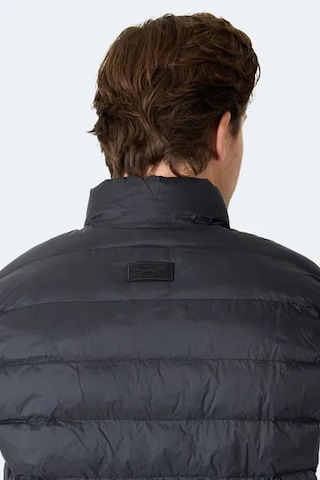 Slazenger Barros Erkek Şişme Yelek Siyah Siyah