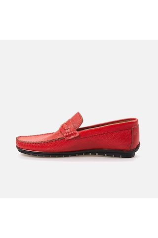 Kemal Tanca Erkek Loafer A8202 Kırmızı