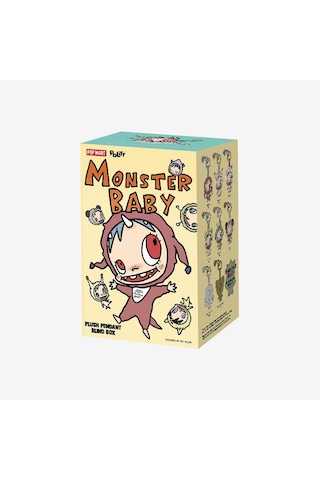 Pop Mart - Orijinal Monster Baby Plush Pendant Supriz Kör Paket
