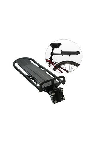 Dinosaurs Store Bisiklet Arka Raf Koltuk Pannier Bisiklet Dağ Bisikleti Bagaj Açık Dağı Altın