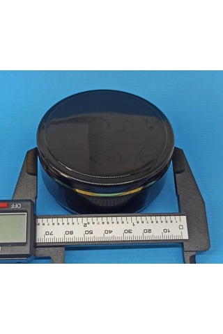 250 Adet 100 Ml Boş Kozmetik-Krem Kutusu Plastik Krem Kavanozu N11.4251