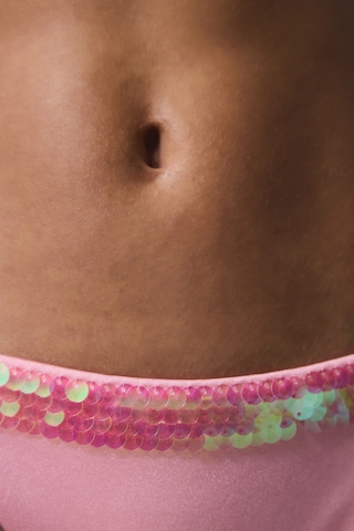 Penti Sequin Pullu Pembe Bikini Altı - Gamze Erçel Koleksiyonu