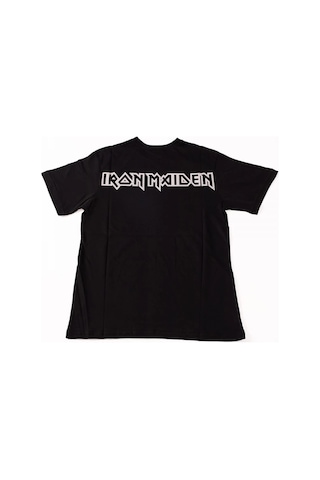 Iron Maiden The Number Of The Beast Tişört Siyah Çok Renkli