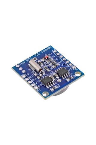 Modülelektronik-Ds1307 Rtc Ve 24C32 Hafıza Kartı