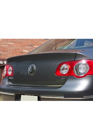 Volkswagen Passat B6 2005-2011 Formlu Krom Bagaj Alt Çıtası N11.3362
