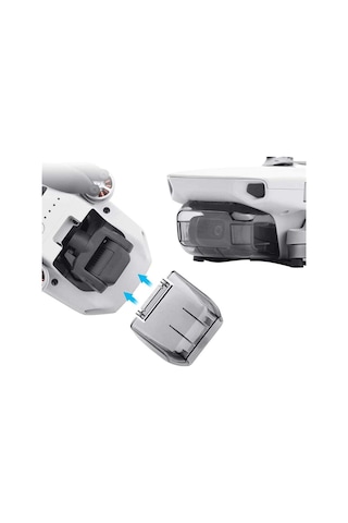 Dji Mavic Mini 2 Toz Geçirmez Lens Koruyucu Polikarbon Kapak