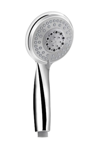 Kustar Elvis Banyo Duş Başlığı 5 Fonksiyonlu Yumuşak Su Akışı Için Başlık Gri