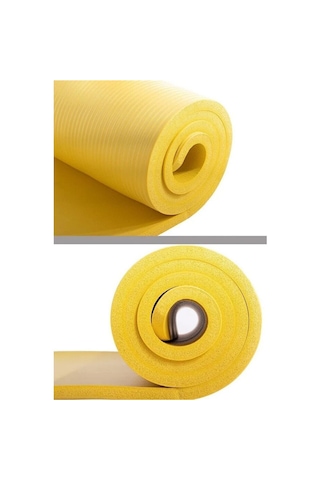 Delta Konfor Zemin 15 Mm Taşıma Askılı Pilates Minderi Yoga Matı Sarı Mty472 Sarı