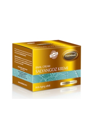 Mecitefendi Salyangoz Bakım Kremi 100 ML