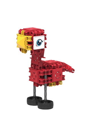 Clicformers Craft Red Set 25 Parça