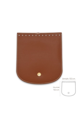 Sensy Longchamp Model Ayarlanabilir Çanta Seti Omuz Askısı Çanta Aksesuarı 6 Parça Taba